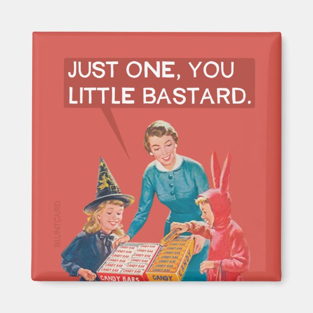 Nur eins! magnet (Vorne)