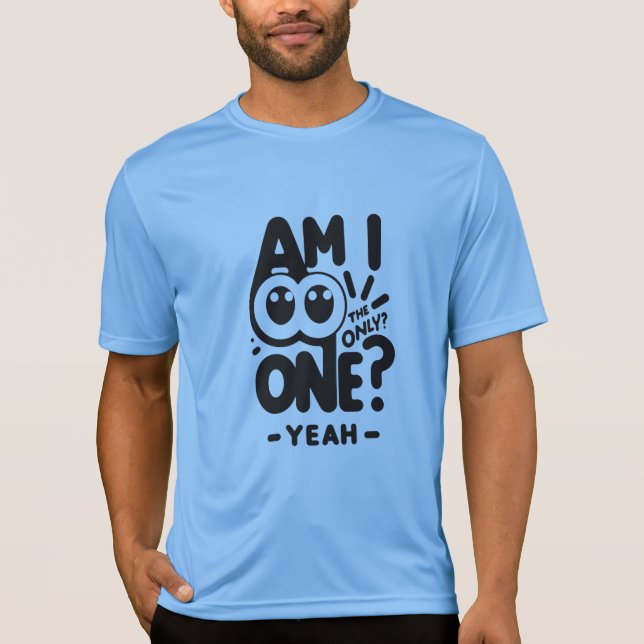 Nur eins T-Shirt (Vorderseite)