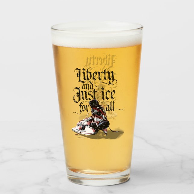 Nur Eis für alle (Hockey) Glas (Vorne (Gefüllt))