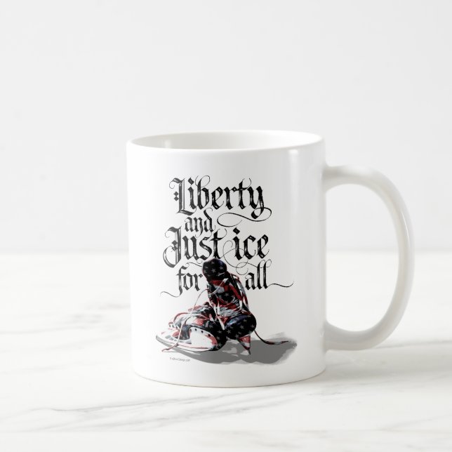 Nur Eis für alle (Hockey) Kaffeetasse (Rechts)