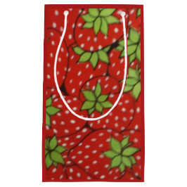 Nur Erdbeeren Kleine Geschenktüte