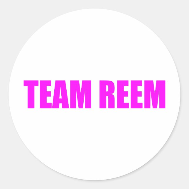 Nur Essex Team Reem TOWIE Joey Runder Aufkleber (Vorderseite)
