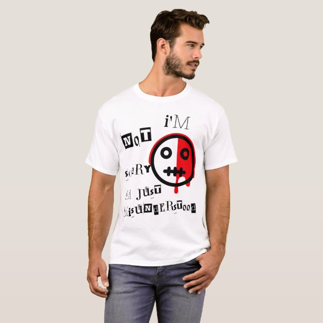 Nur falsch verstanden T-Shirt (Vorne ganz)