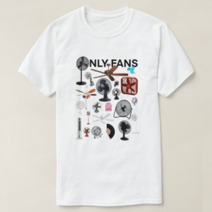 Nur Fans Shirt, nur Fans T-Shirt, nur Fans Funny S T-Shirt