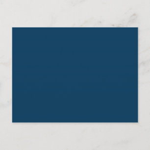 NUR FARBE - dunkelblau Postkarte