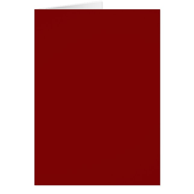 NUR FARBE - dunkelrot (Vorne)