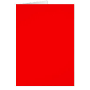 NUR FARBE - Feuer rot