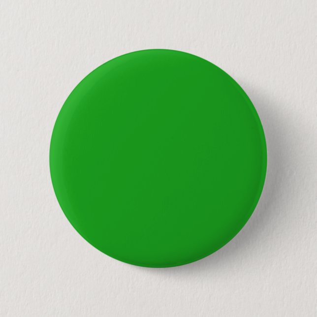 NUR FARBE - Grasgrün Button (Vorderseite)