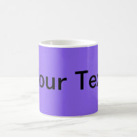 NUR FARBE / lila + Ihr Text