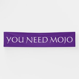 Nur Farbe lila & Worte + Ihre Ideen Banner