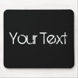 NUR FARBE / schwarz   Ihr Text Mousepad<br><div class="desc">Nur Farbe von EDDA Fröhlich komponiert | Vorlage: Hintergrundfarbe für Text oder Bild | Trend: Farbe Ihres Lebens. | Sie vermissen andere Farben,  Produkte oder Designs? Kontaktieren Sie mich: contact@eddart.de</div>