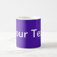 NUR FARBE / violett + Ihr Text