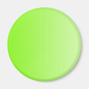 NUR FARBEN - Neongrün Magnet