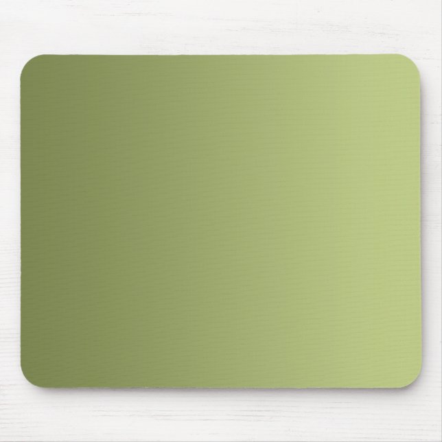 NUR FARBEN - olivgrün Mousepad (Vorne)