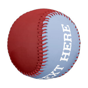 Nur Farbgrade - dunkelblau und dunkelrot Baseball