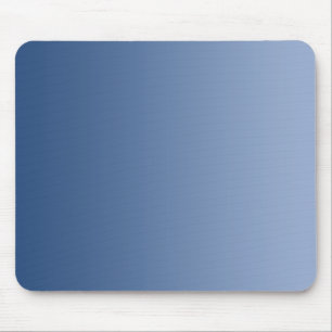 NUR FARBgradienten - blau Mousepad