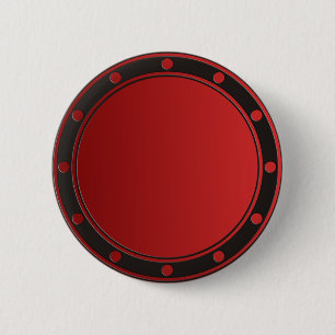 NUR FARBgradienten - Feuerrot + Ringe & Punkte Button
