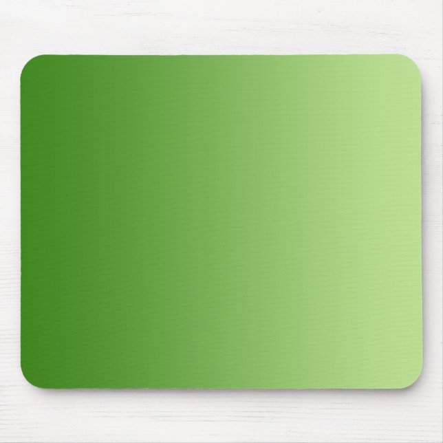 NUR FARBgradienten - grün Mousepad (Vorne)