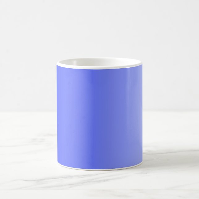 NUR FARBgradienten - königsblau Kaffeetasse (Mittel)