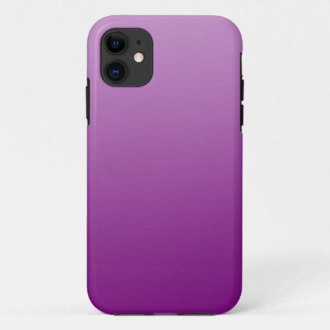 NUR FARBgradienten - Magenta Case-Mate iPhone Hülle (Rückseite)