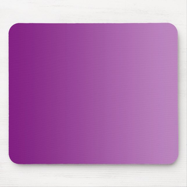 NUR FARBgradienten - Magenta Mousepad (Vorne)