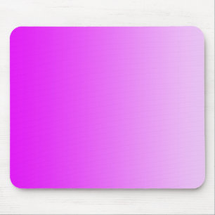 NUR FARBgradienten - Neonrosa Mousepad