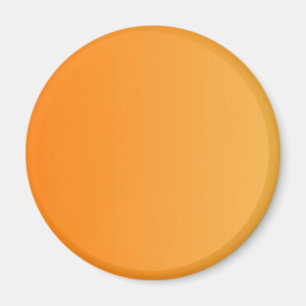 NUR FARBgradienten - orange Magnet