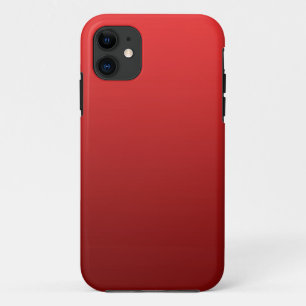 NUR FARBgradienten - rote Liebe Case-Mate iPhone Hülle