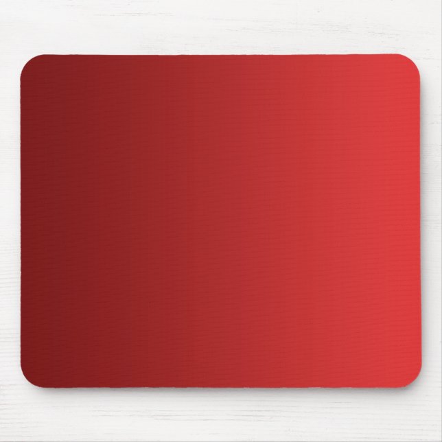 NUR FARBgradienten - rote Liebe Mousepad (Vorne)