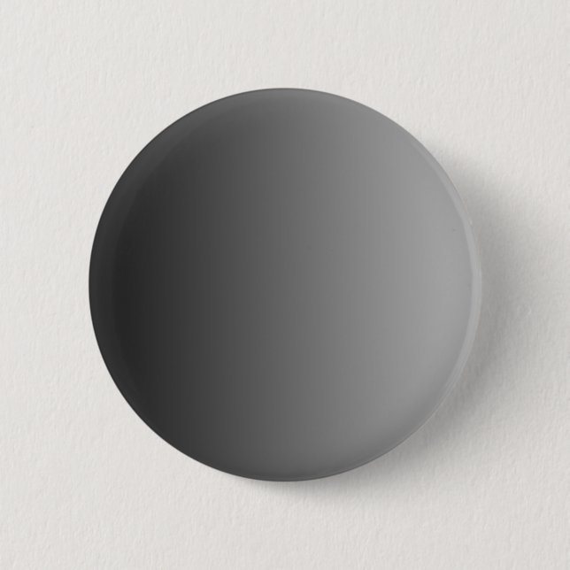 NUR FARBgradienten - schwarz grau Button (Vorderseite)