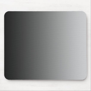 NUR FARBgradienten - schwarz grau Mousepad