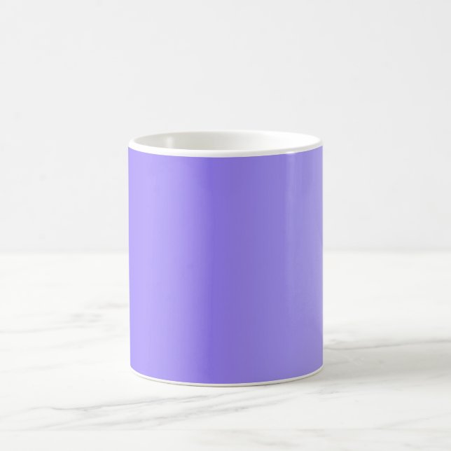 NUR FARBgradienten - violett Kaffeetasse (Mittel)