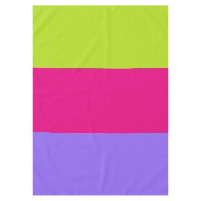 NUR FARBmuster + Hintergrund Tischdecke (Vorderseite)