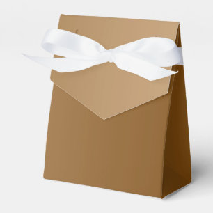 NUR FARBsteigungen - Braun Geschenkschachtel