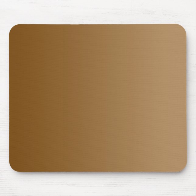 NUR FARBSTOFFE - braun Mousepad (Vorne)