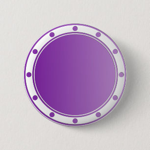 NUR FARBSTOFFE - lila + Ringe & Punkte Button