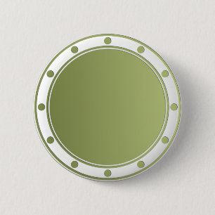 NUR FARBSTOFFE - Olivgrün + Ringe & Punkte Button