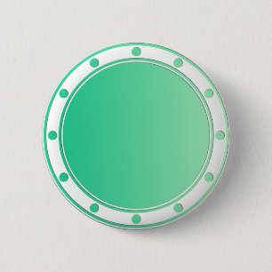 NUR FARBSTOFFE - Ozeangrün + Ringe & Punkte Button