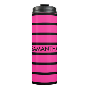 NUR FARBSTREIFEN - Rosa + Ihr Rückgrat. Ideen Thermosbecher