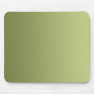 NUR FARBVERLAUFE - olivgrün Mousepad