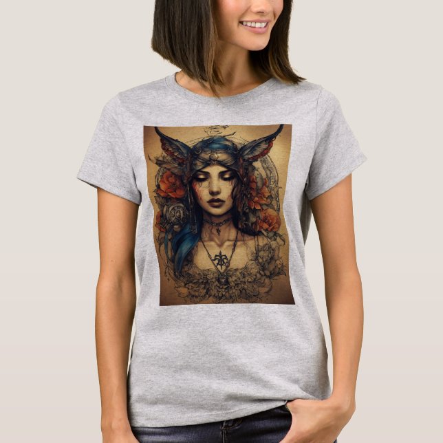 Nur Frauen T-Shirt (Vorderseite)