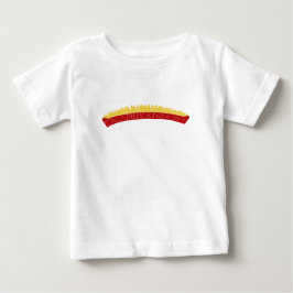 Nur Fritten-Tag 🍟 Baby T-shirt