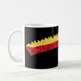 Nur Fritten-Tag 🍟 Kaffeetasse