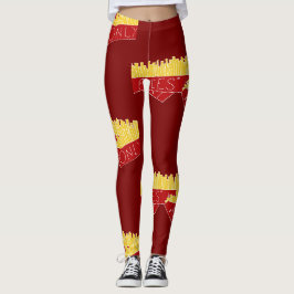 Nur Fritten-Tag 🍟 Leggings