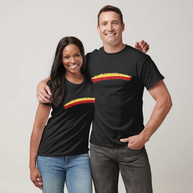 Nur Fritten-Tag 🍟 T-Shirt (Unisex)
