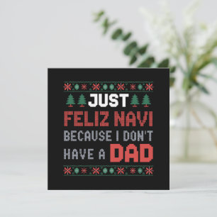 Nur Frohe Navi Weil Ich Kein Papa Weihnachten Habe