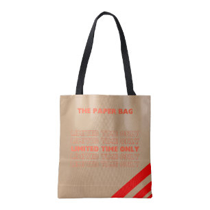 Nur für begrenzte Zeit: THE Paper Bag Einkaufstasc Tasche