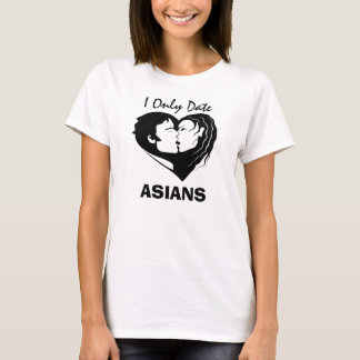 nur für BWAM Datum Asiaten T-Shirt