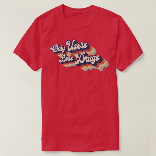 Nur für den Anwender verloren gegangene Arzneimitt T-Shirt (Design vorne)