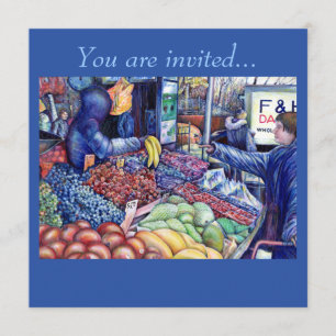 Nur für den geistigen Verbrauch Einladung